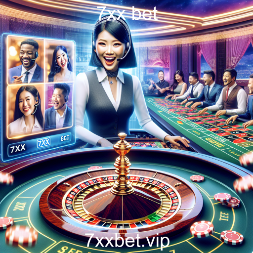 Descubra a Emoção do Cassino Ao Vivo no 7xx bet