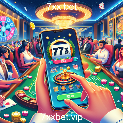 A Revolução dos Jogos Móveis na 7xx Bet