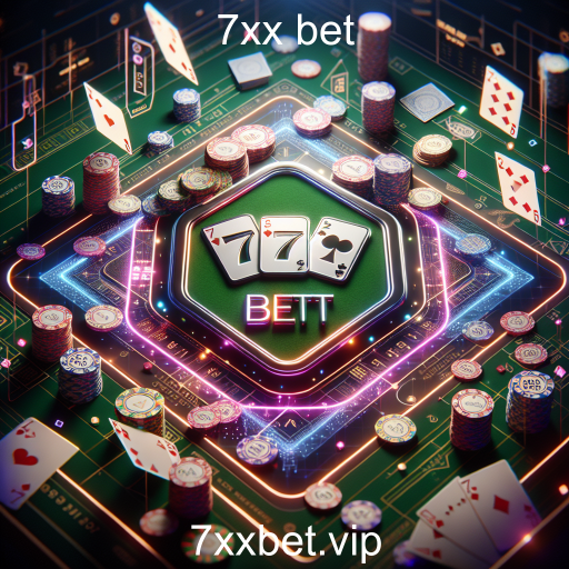 A Emoção do Pôquer no 7xx Bet